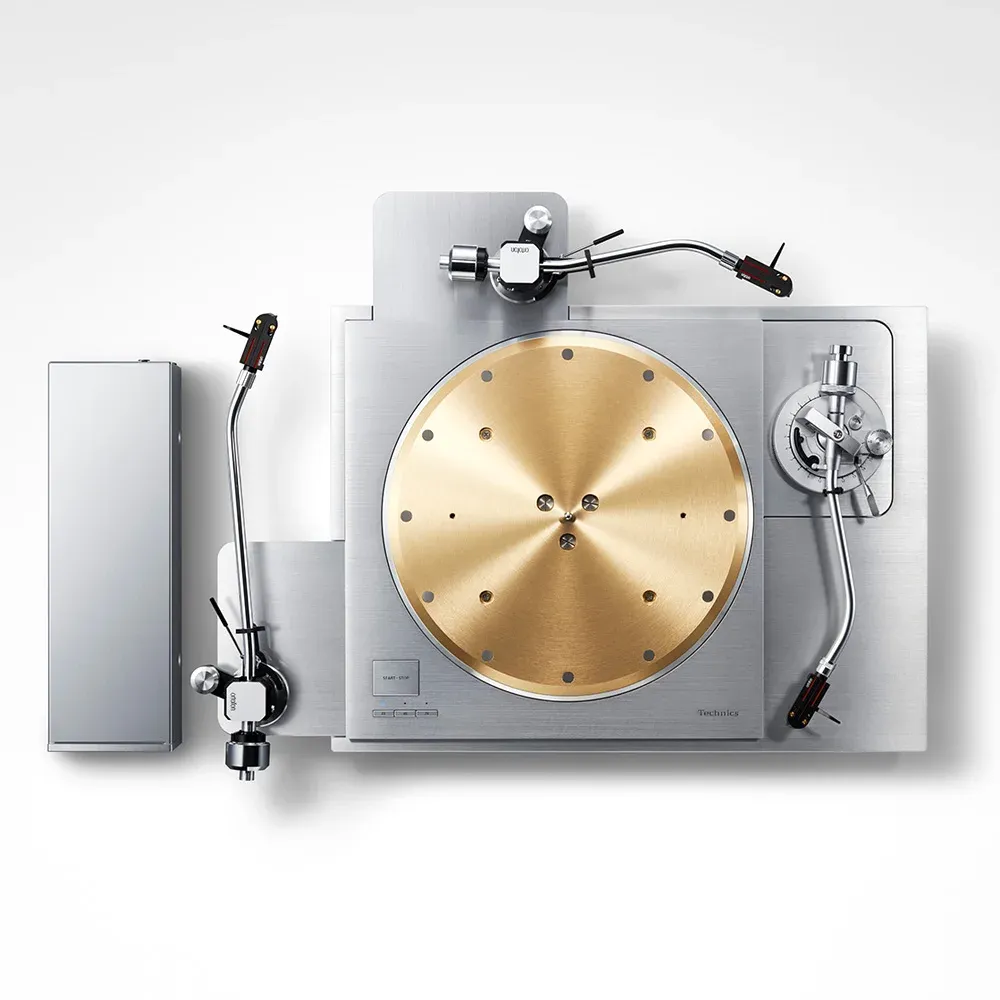 Technics SL-1000R Silver