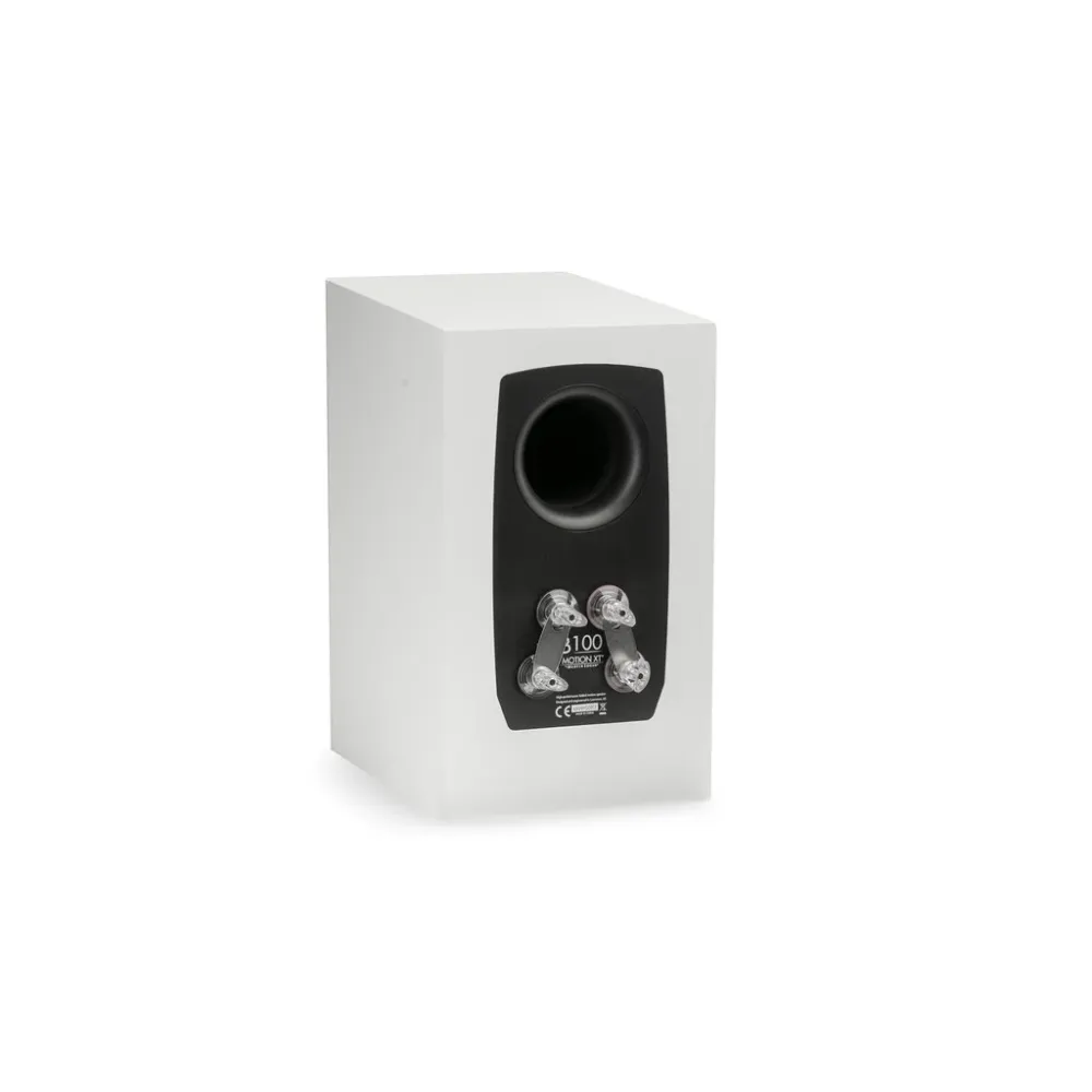 Martin Logan Motion XT B100 Bookshelf Satin White
