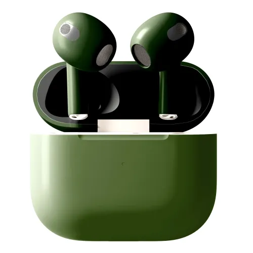 Apple AirPods 3rd Total Green Gloss