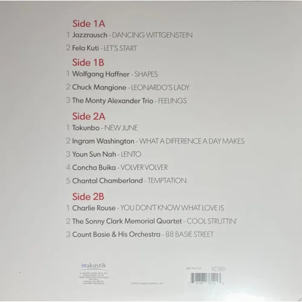 Various – Tribute To A Legend – Thorens TD 124 DD 2LP