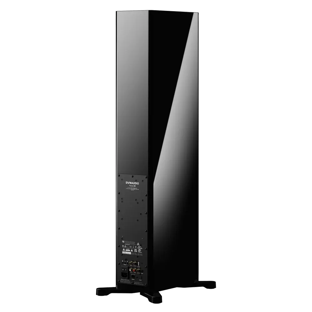 Dynaudio Focus 30 Black High Gloss