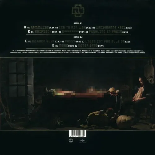 Rammstein Liebe Ist Fur Alle Da LP