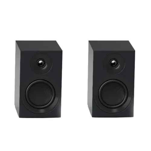 Pro-Ject Colourful Audio System E Satin Black