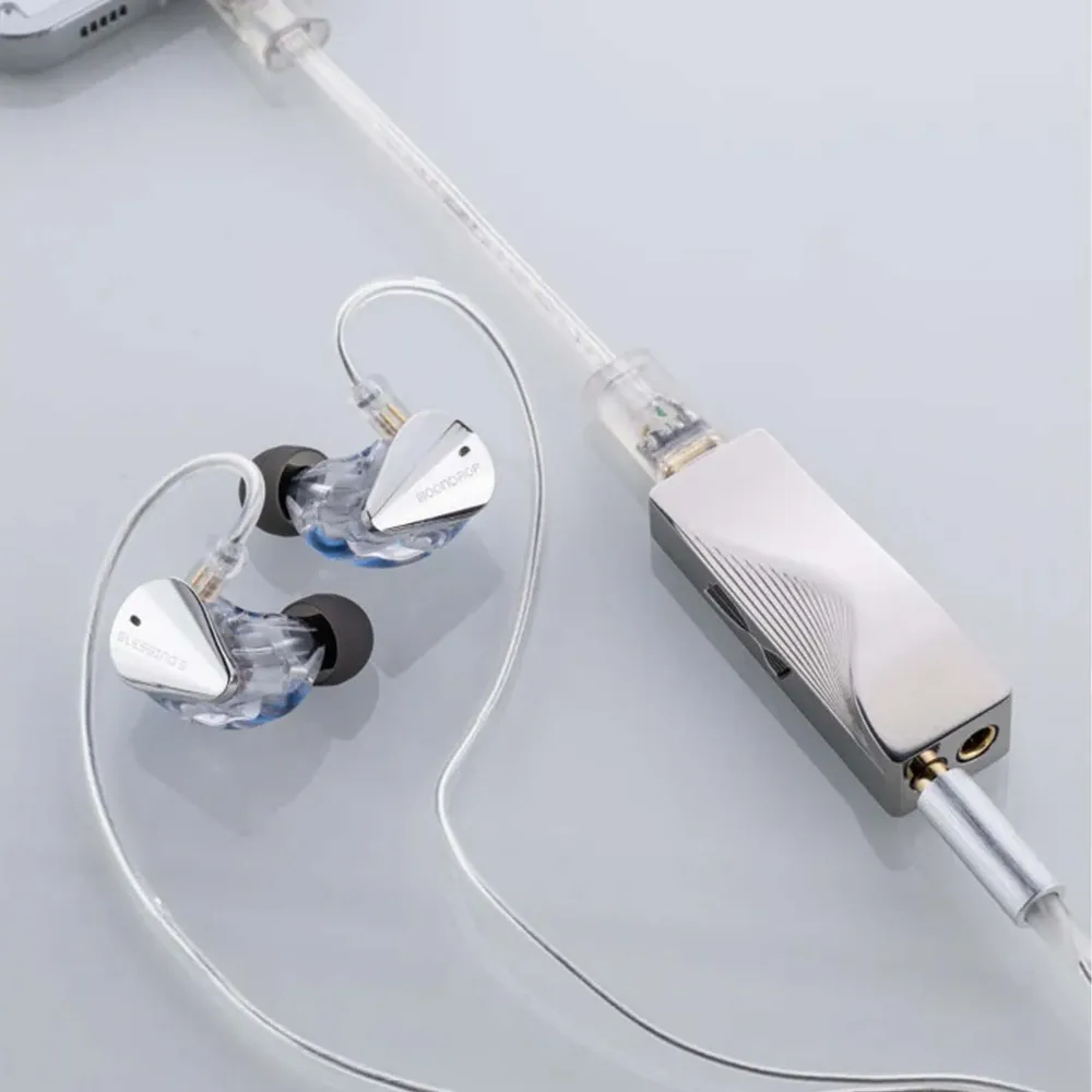 MoonDrop MoonRiver 2 Ti Titan