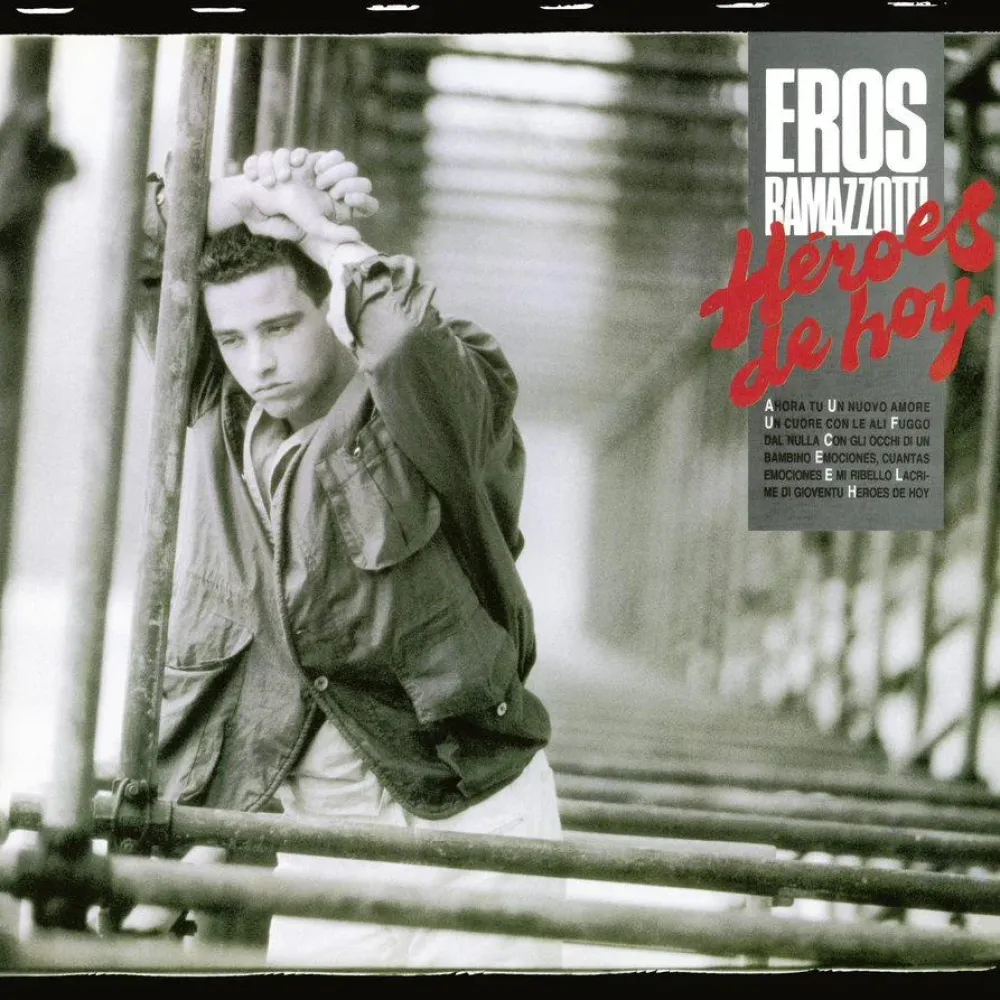 Eros Ramazzotti - Heroes De Hoy 35th Anniversary LP