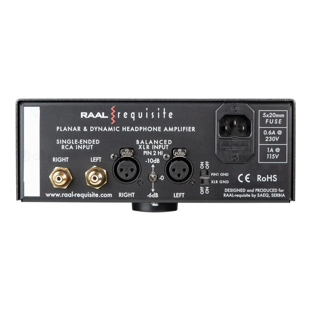 RAAL-Requisite PDA-1a