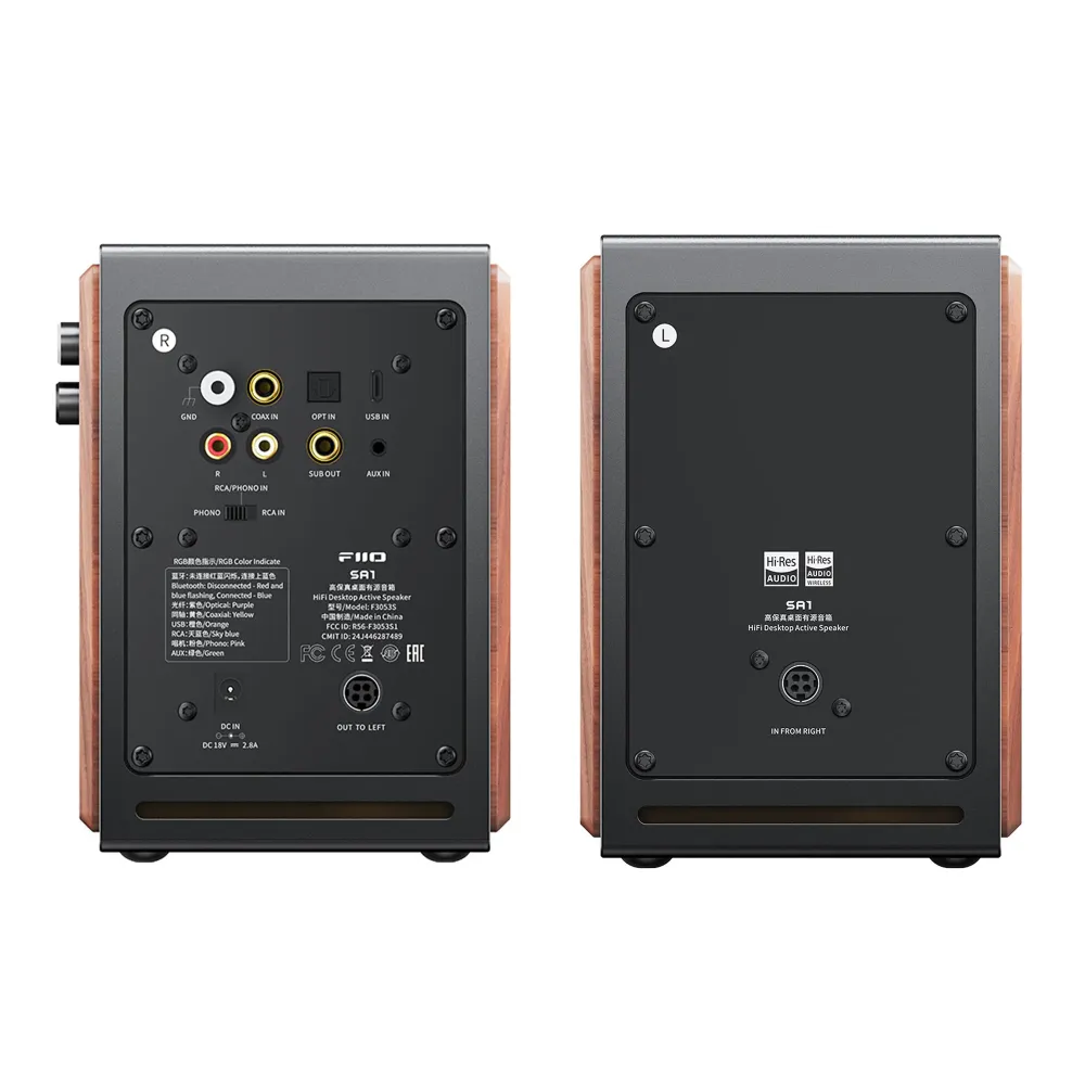 FiiO SA1 Twilight Black