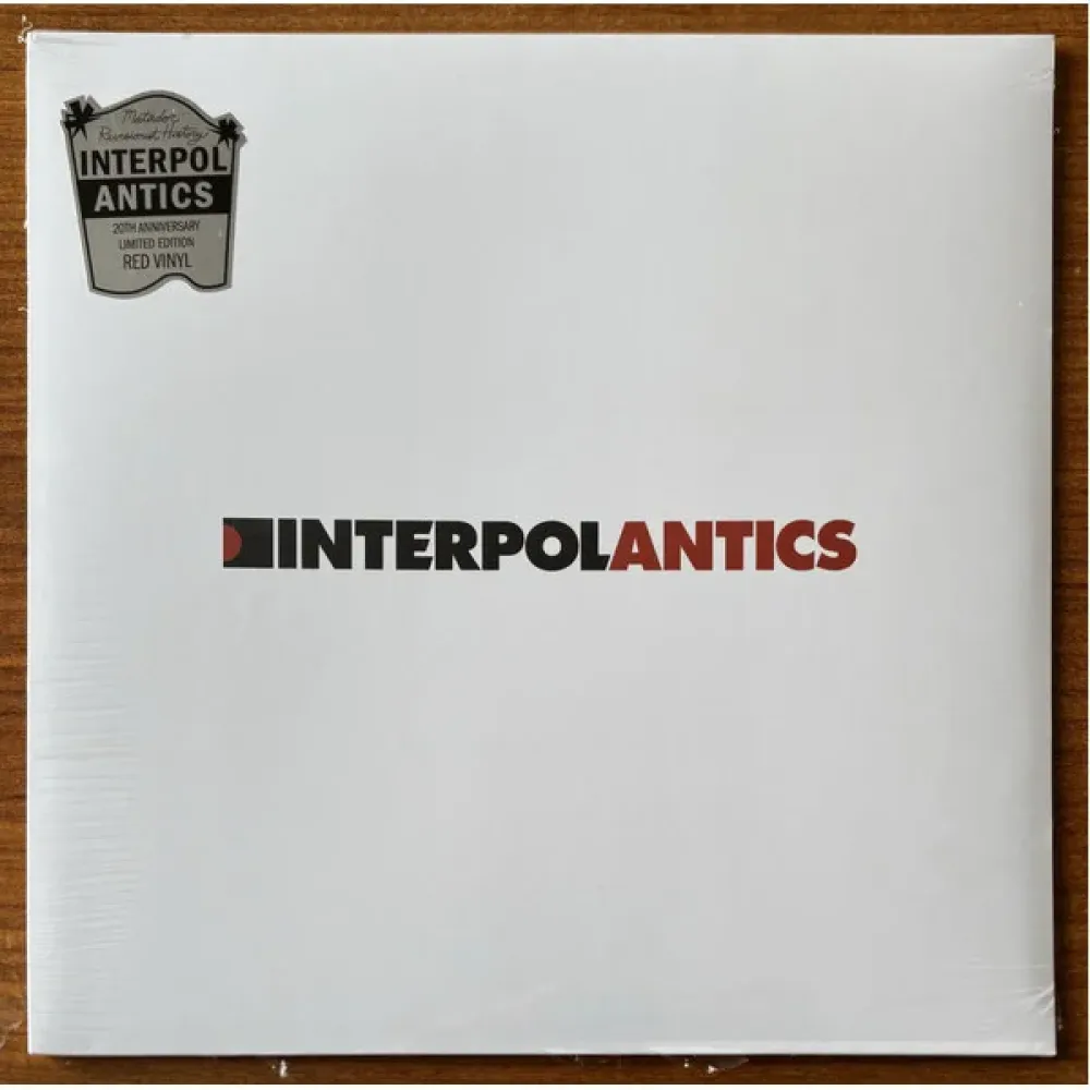 Interpol - Antics (Coloured) LP