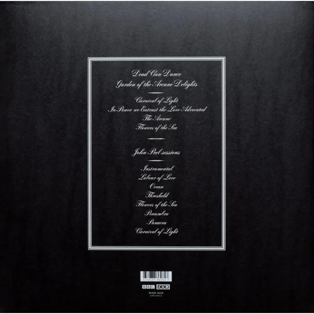 Dead Can Dance - Garden Of The Arcane Delights • The John Peel Sessions