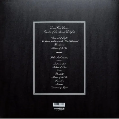 Dead Can Dance - Garden Of The Arcane Delights • The John Peel Sessions