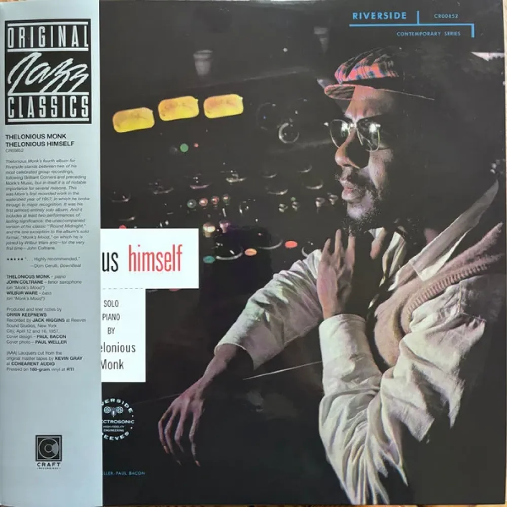 Thelonious Monk – Thelonious Himself - LP