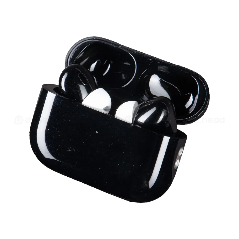 Apple AirPods Pro 2nd gen with MagSafe USB-C (2023) Total Black Gloss