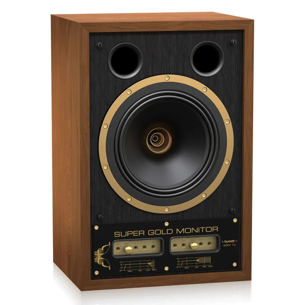 Tannoy Super Gold Monitor 10 Walnut