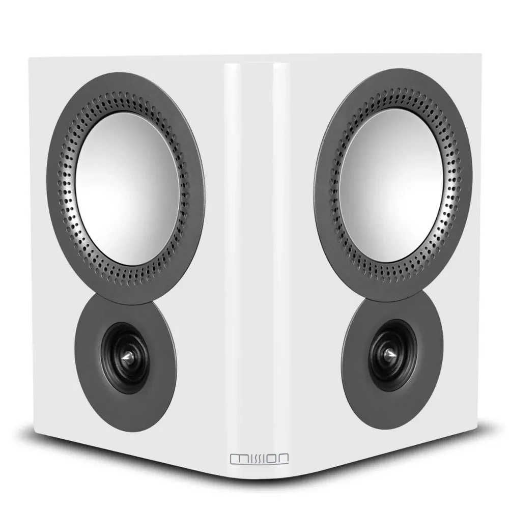 Mission ZX-S Highgloss White