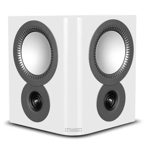 Mission ZX-S Highgloss White