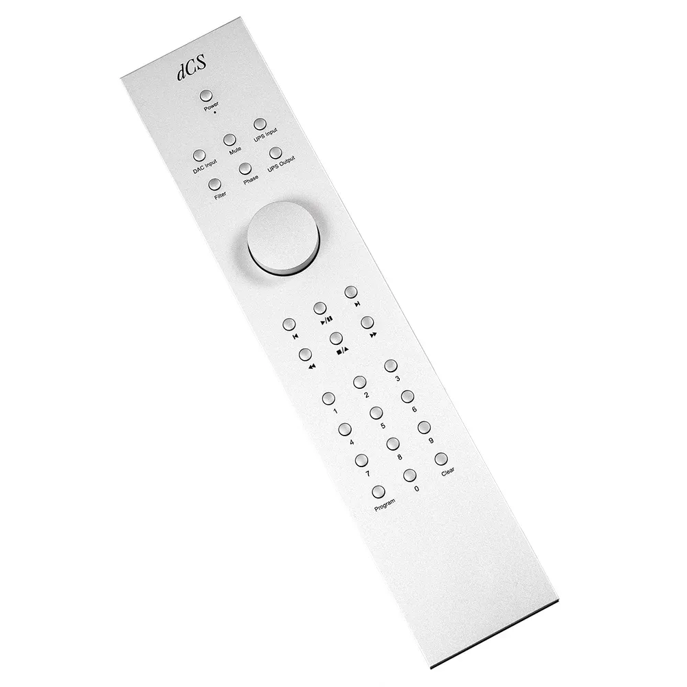 dCS Rossini Player Silver