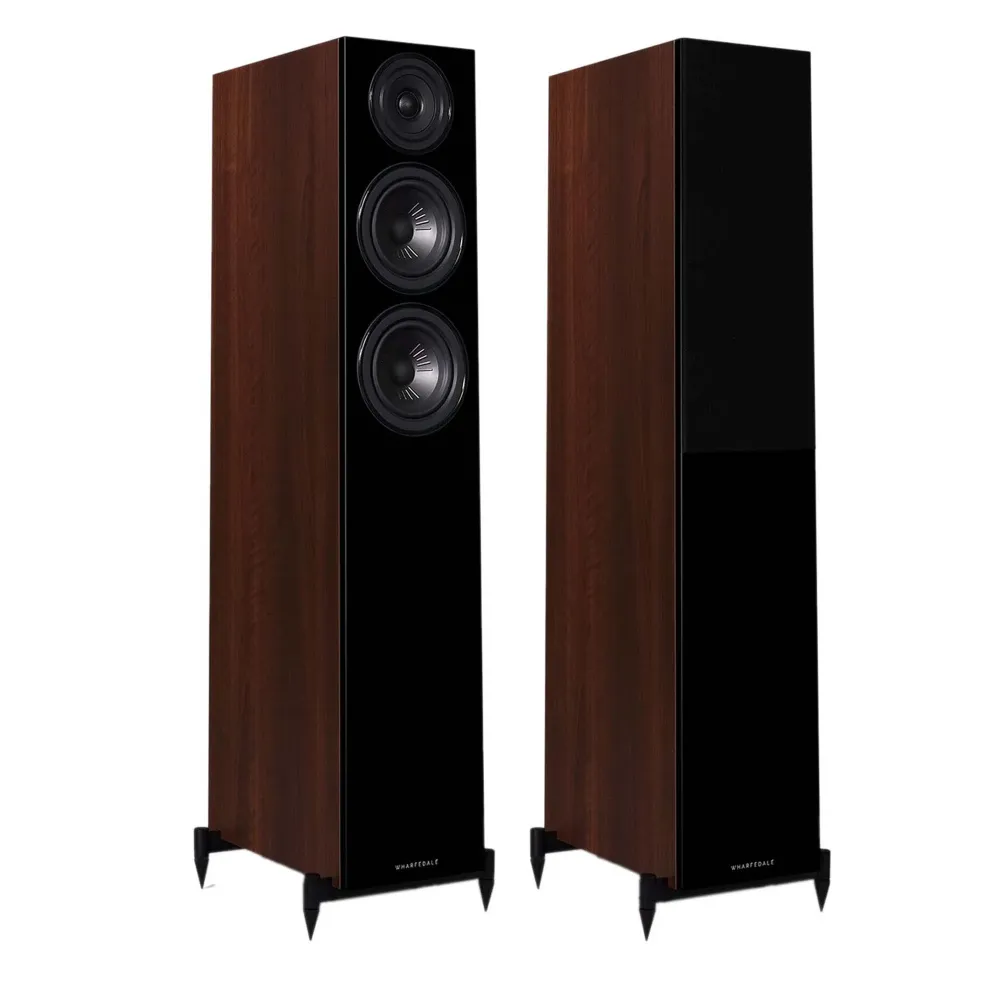 Wharfedale Diamond 12.3 Walnut Pearl