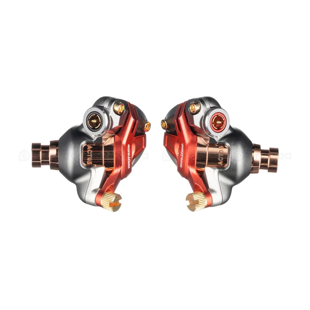 Acoustune HS2000MX MKII Ruby Red Gunmetal Anodized