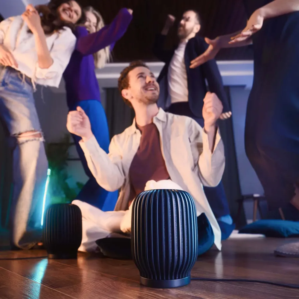 SberDevices SberBoom Light Grey