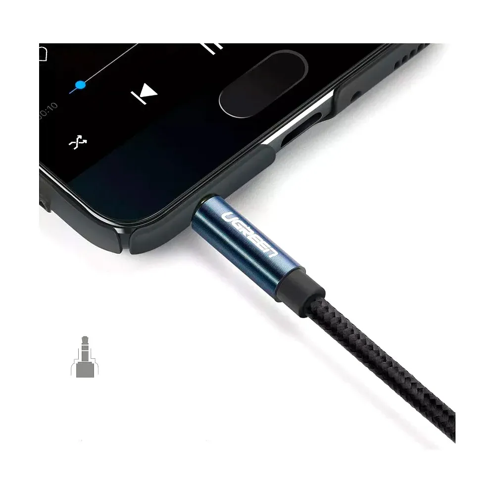 Ugreen AV112 (10689) Blue 3.5mm - 3.5mm 5m