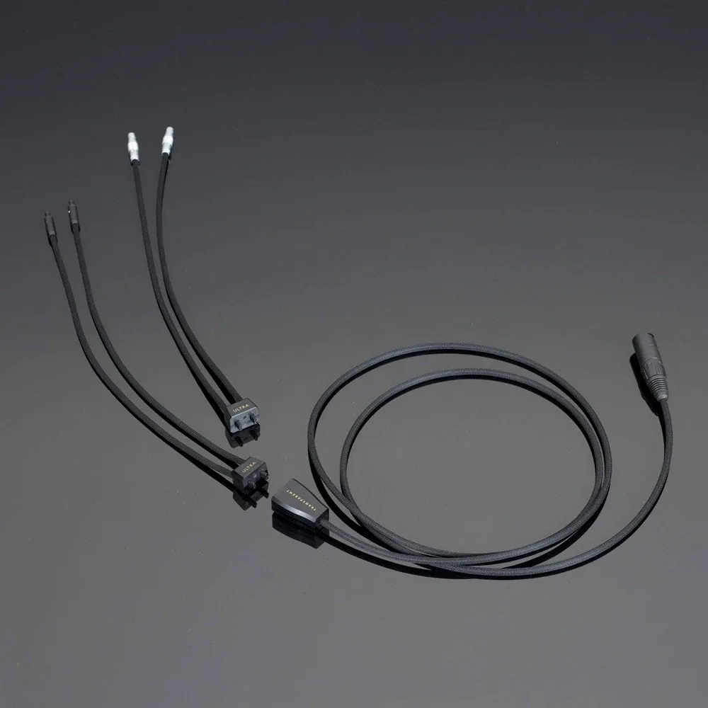 Transparent Audio Ultra G6 HC 4-Pin XLR 3.5mm Lead 1.5m