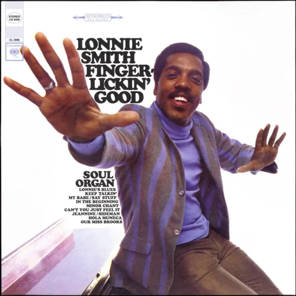 Lonnie Smith – Finger-Lickin' Good Soul Organ - Smoke - LP