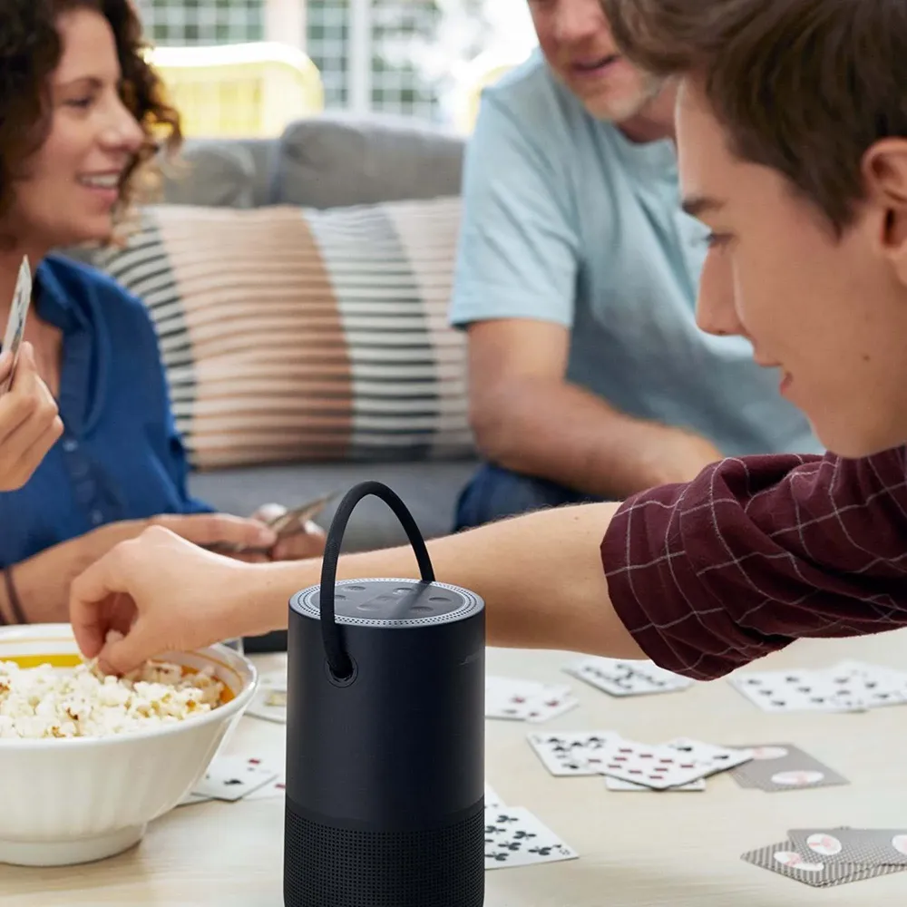 Bose Portable Smart Speaker Black