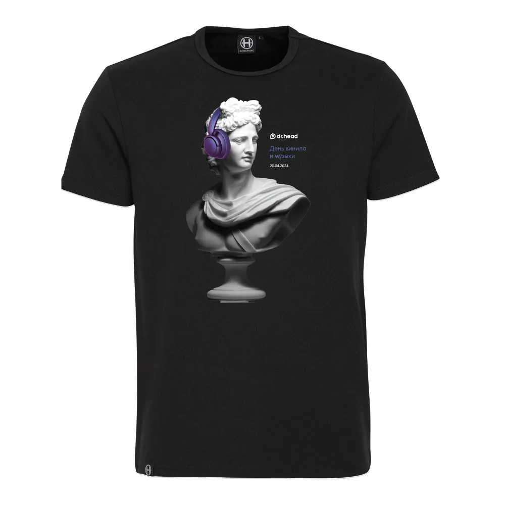 Dr.Head футболка День винила и музыки ver.7, M