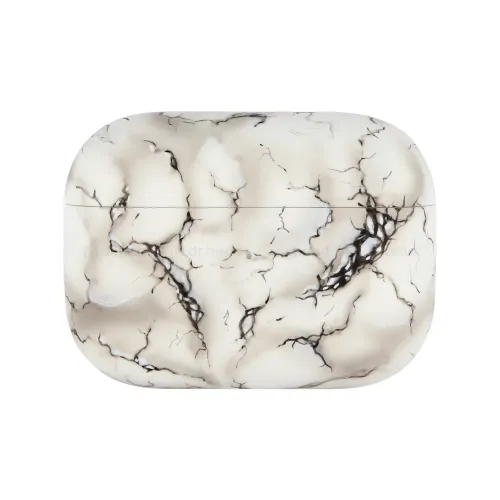 Apple AirPods Pro 2nd gen with MagSafe USB-C (2023) White Marble Matte