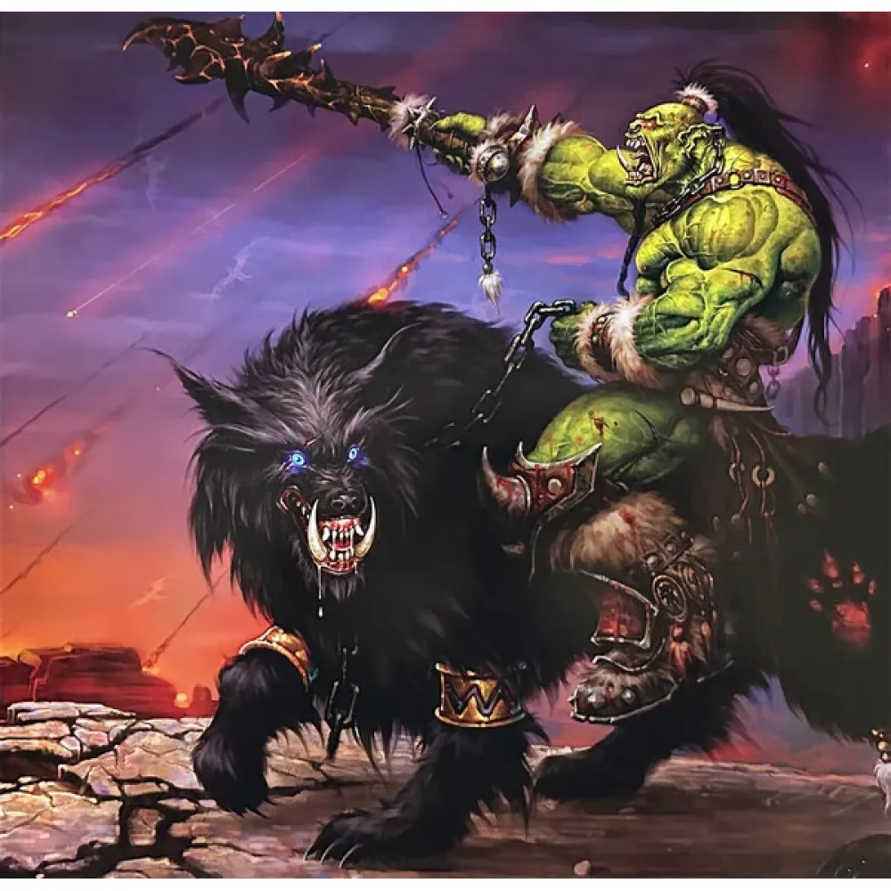 OST - Jason Hayes, Tracy W. Bush, Derek Duke , And Glenn Stafford – World Of Warcraft - Ragnaros Red - 2LP