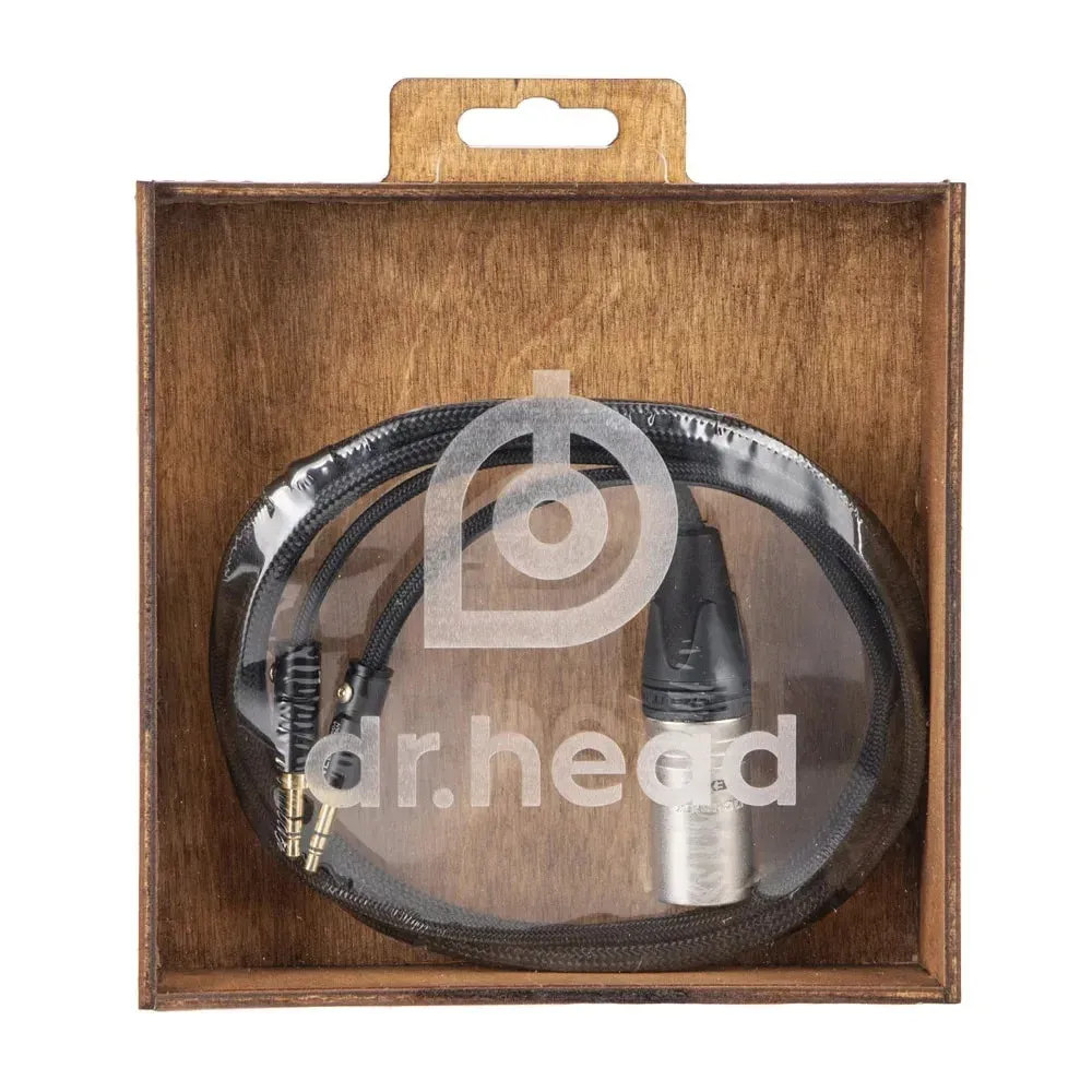 HeadMade EX-3 Focal Stelia, Denon XLR 4-pin 2m