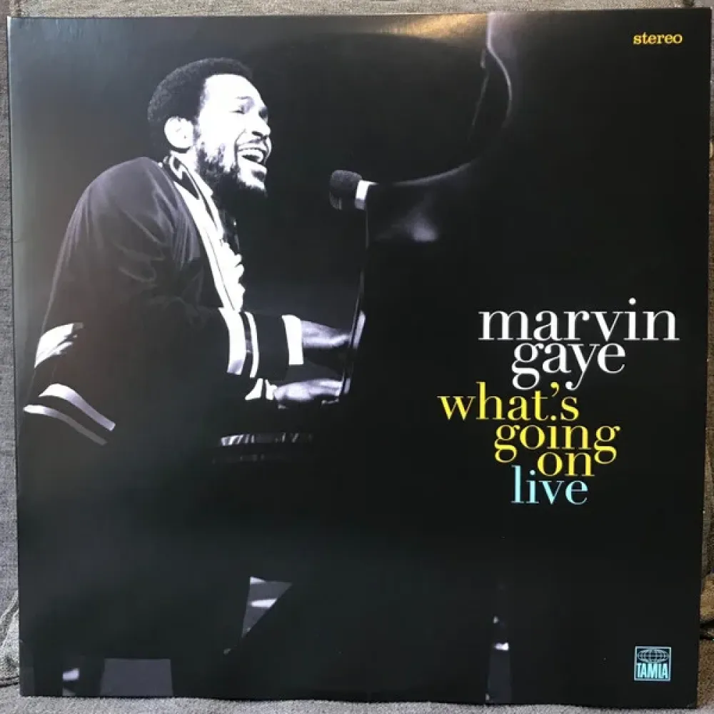 Marvin Gaye – What's Going On Live LP