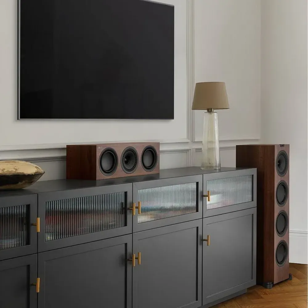 KEF Q250C Satin White