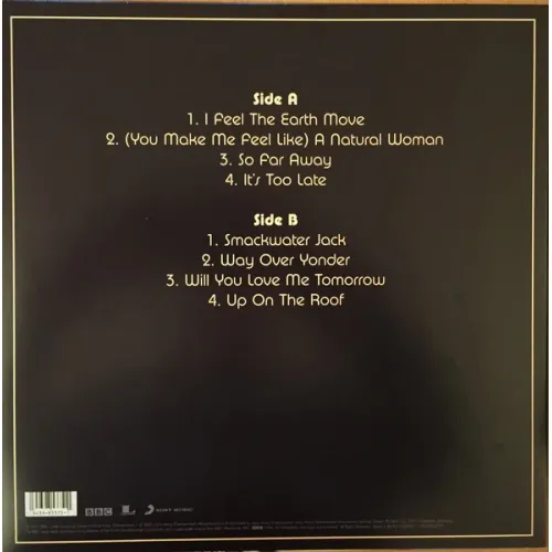 Carole King – In Concert (Live At The BBC, 1971) LP