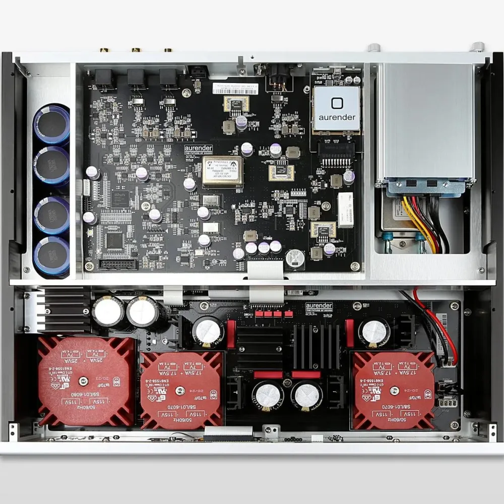 Aurender N20 8Tb Silver