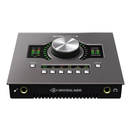 Universal Audio Apollo Twin X USB DUO Heritage Edition