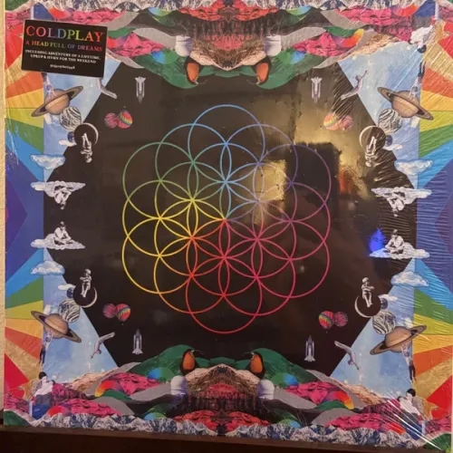 Coldplay – A Head Full Of Dreams - LP