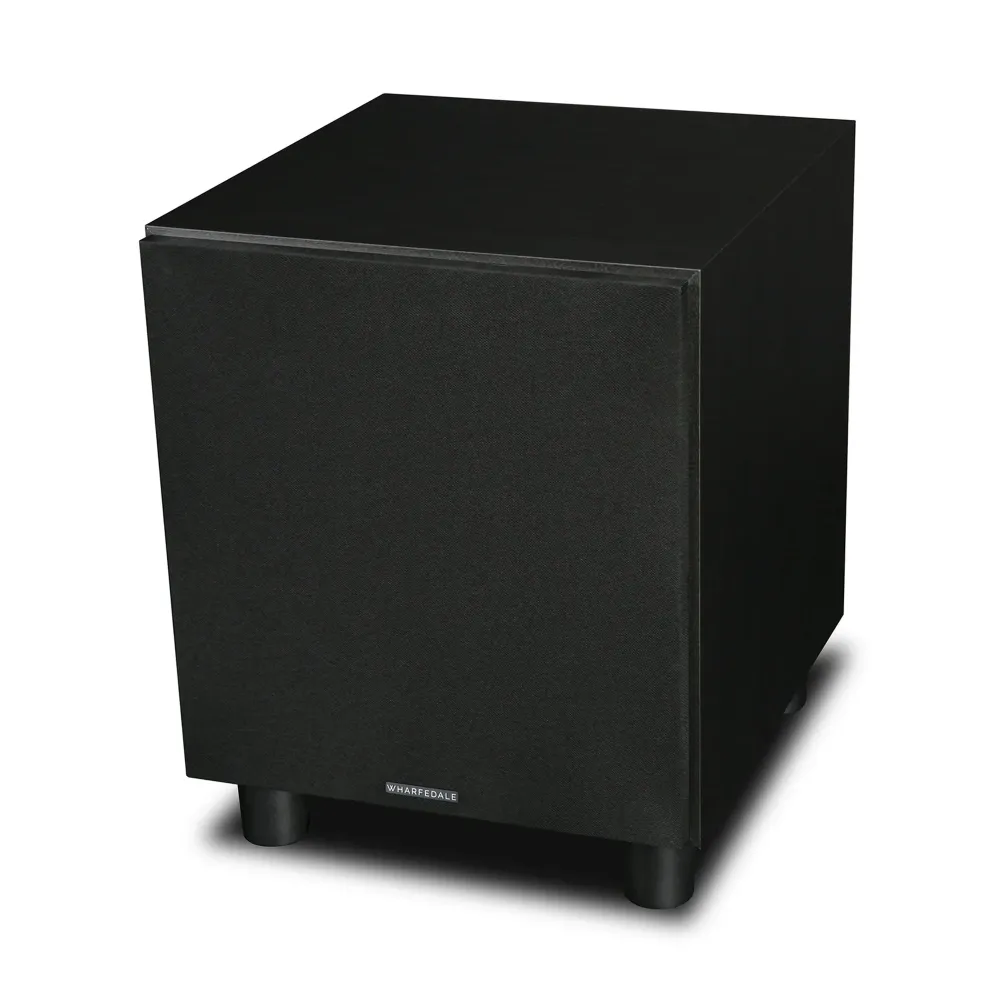 Wharfedale SW-10 Black Wood