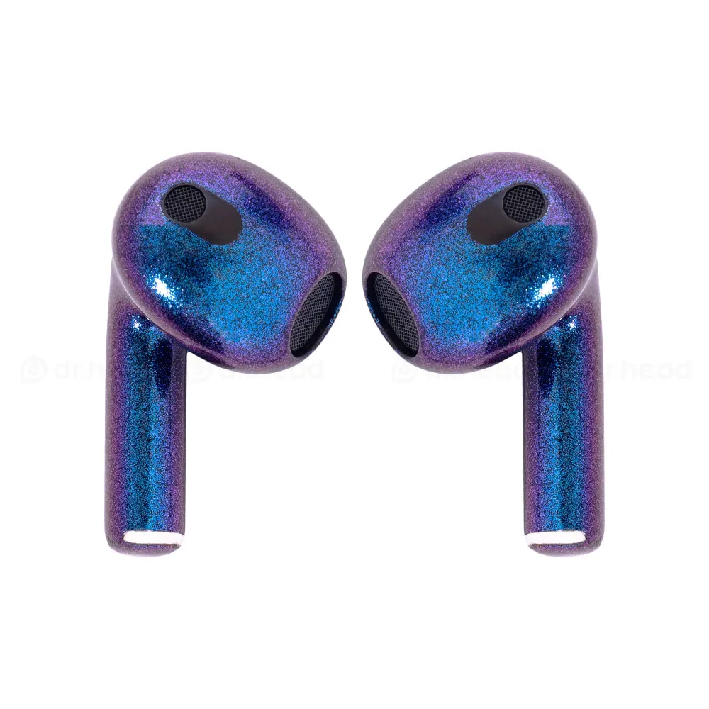 Apple AirPods 3rd Illusion Aquamarine Violet Total Gloss
