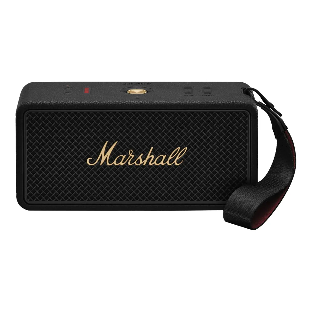 Marshall Middleton II Black & Brass