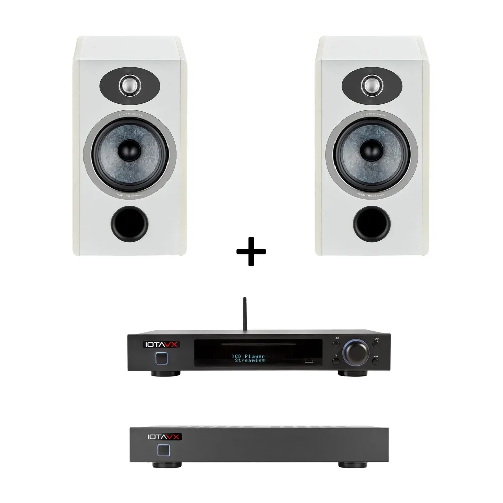 Focal VESTIA N1 Light Wood + IOTAVX NP3 + IOTAVX PA3