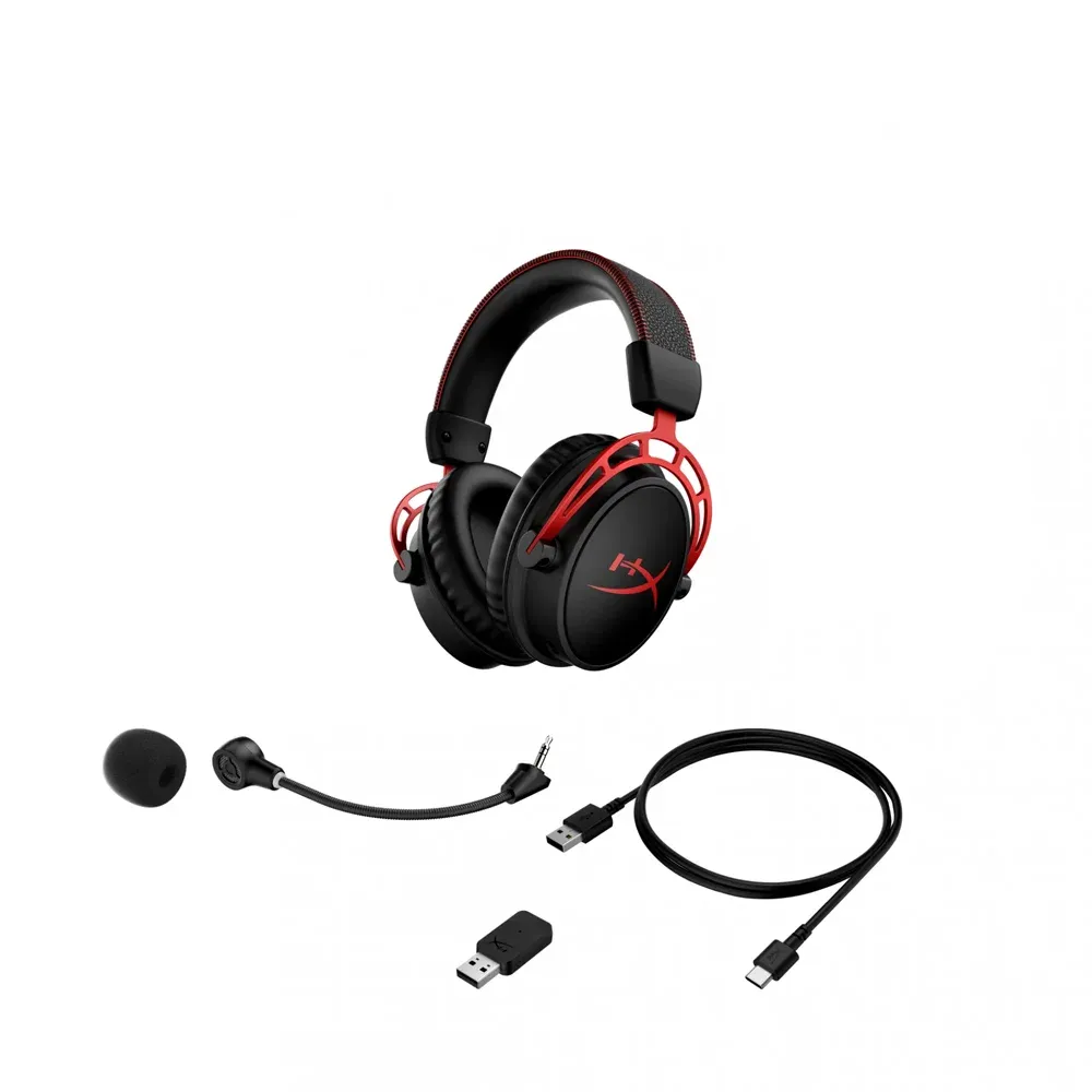 HyperX Cloud Alpha Wireless Black & Red