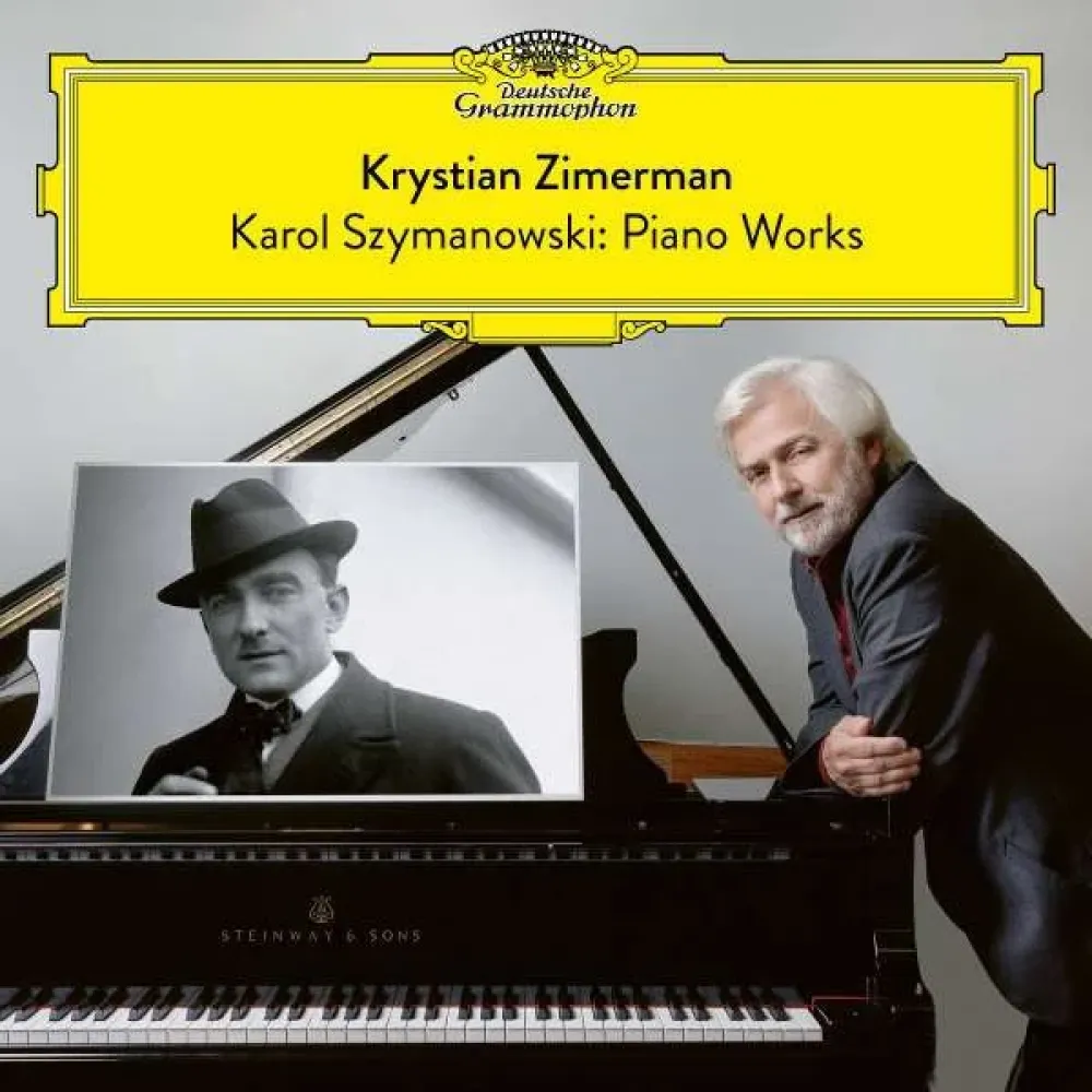 Krystian Zimerman, Karol Szymanowski – Piano Works 2LP