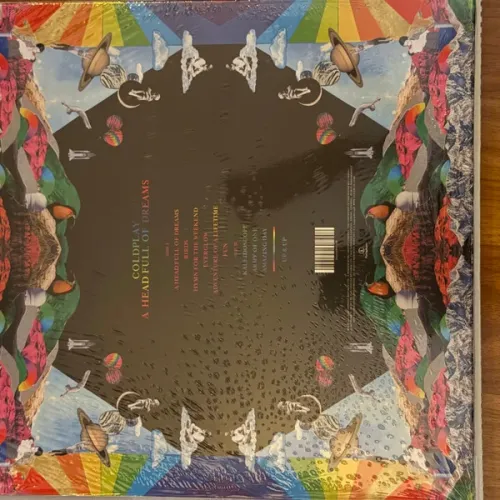 Coldplay – A Head Full Of Dreams - LP