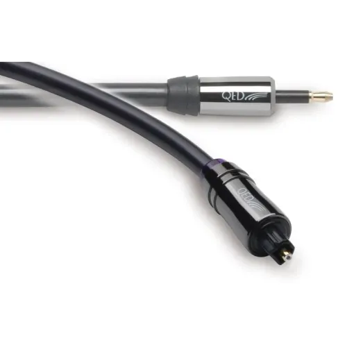 QED Performance Optical Graphite Toslink - mini Toslink 1.5m