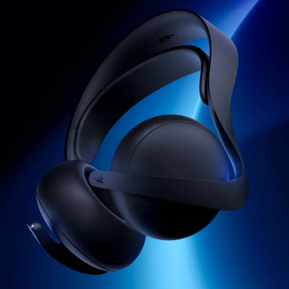 Sony PULSE Elite Wireless Headset Midnight Black