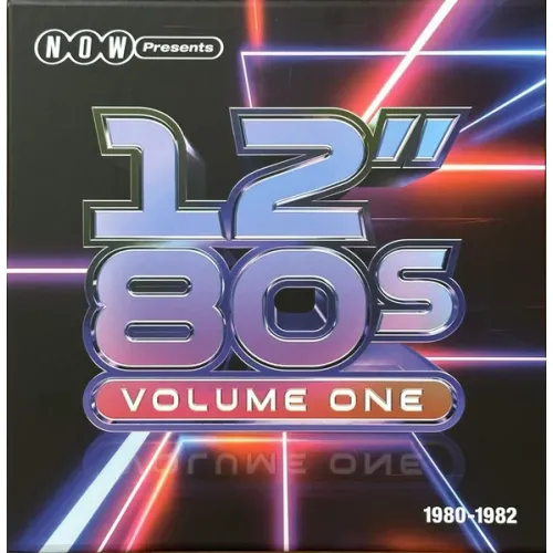 Various - NOW Presents 12" 80s Volume One (1980-1982) - Coloured 4LP Box
