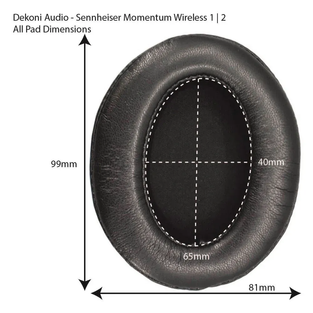 Dekoni Audio Choice Leather for Sennheiser Momentum & HD1