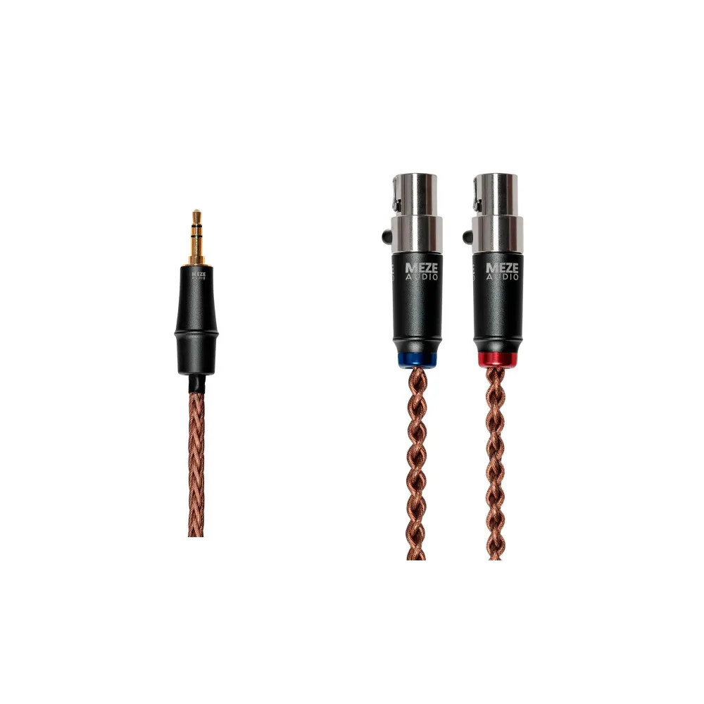 Meze PCUHD Premium mini-XLR to 3.5mm Copper 1.3m