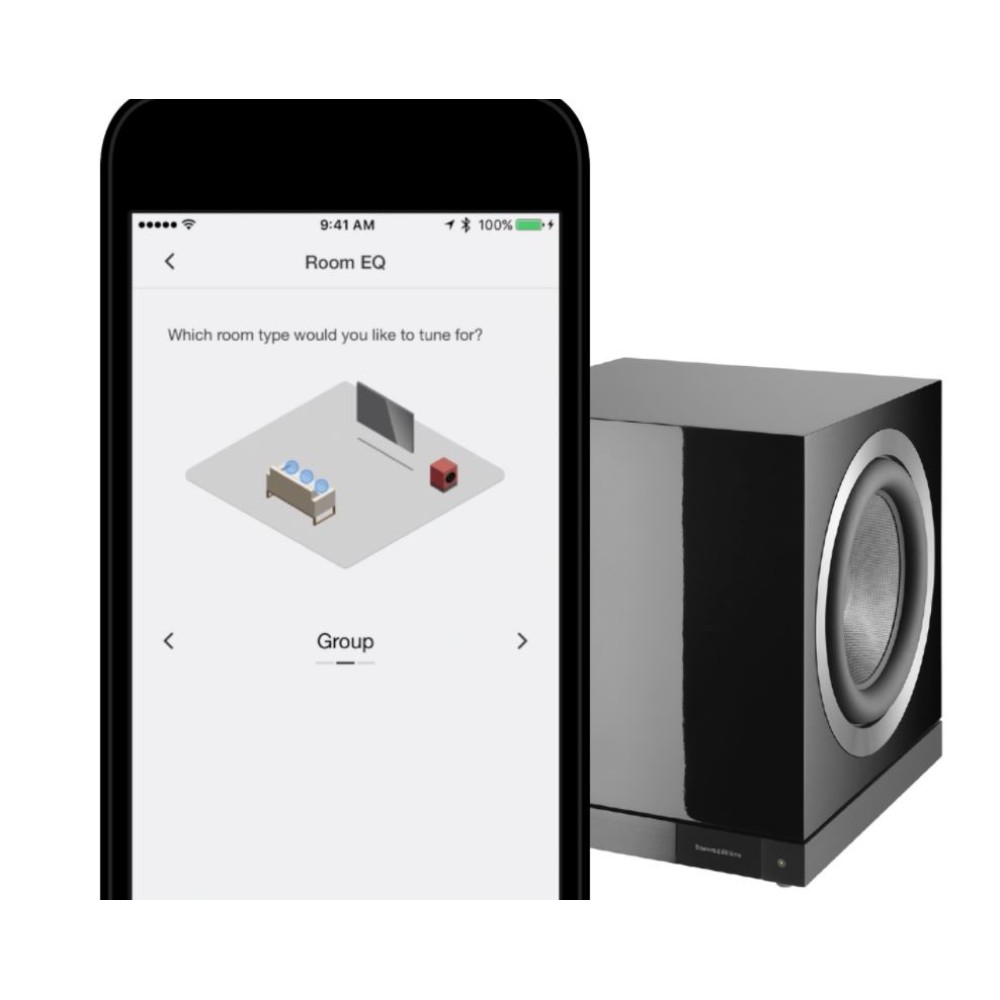 Bowers & Wilkins DB3D White